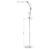 Lampa zabiegowa LED Yoga 22W srebrna